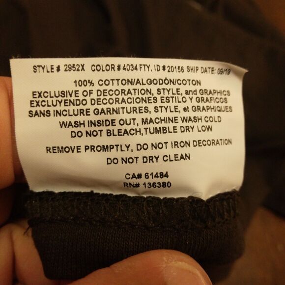 Cleveland Browns NFL team Apparel tshirt mens M Medium brown logo short sleeve - Picture 7 of 8